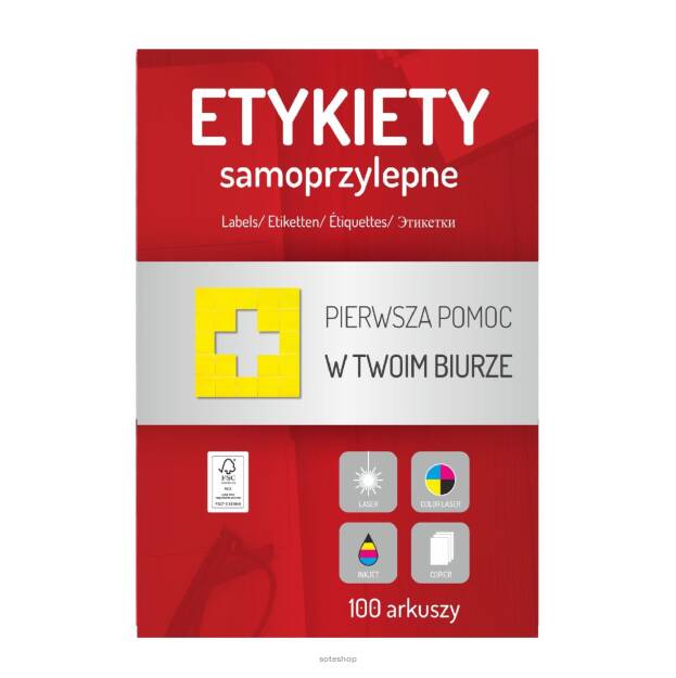 Etykiety MEMO LABEL 210,0x297/100 