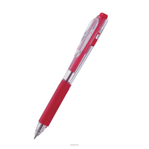 Długopis PENTEL BK437 czerwony 