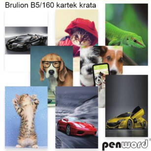 Brulion B5 160k.krata PSH